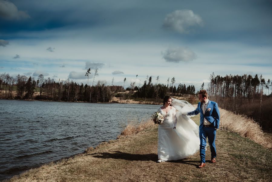 Kāzu fotogrāfs Markéta Grubbauerová (nlrdeco). Fotogrāfija: 22. aprīlis 2022