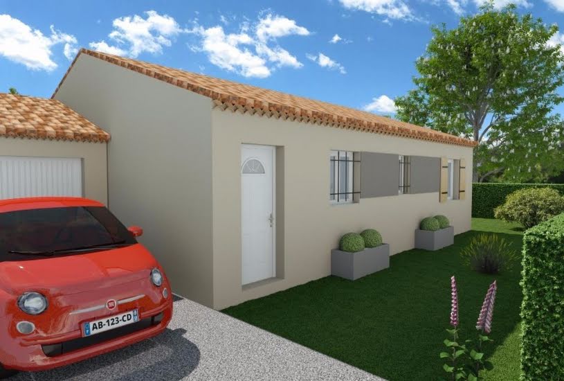  Vente Terrain + Maison - Terrain : 410m² - Maison : 80m² à Apt (84400) 