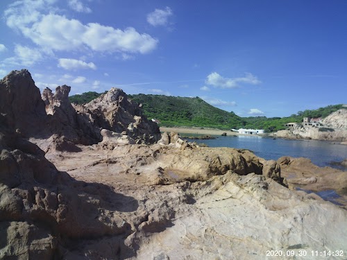 Cala Pregonda y visita al pueblo Binibeca Vell - Escapada corta a Menorca en tiempos de coronavirus. Septiembre 2020 (13)