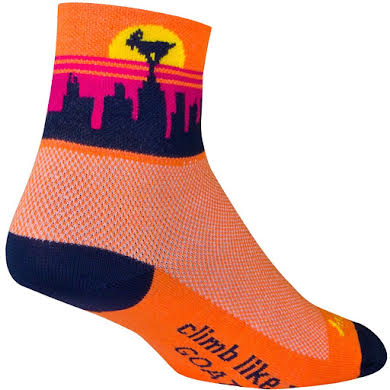 SockGuy Classic Balance Socks - 3 inch