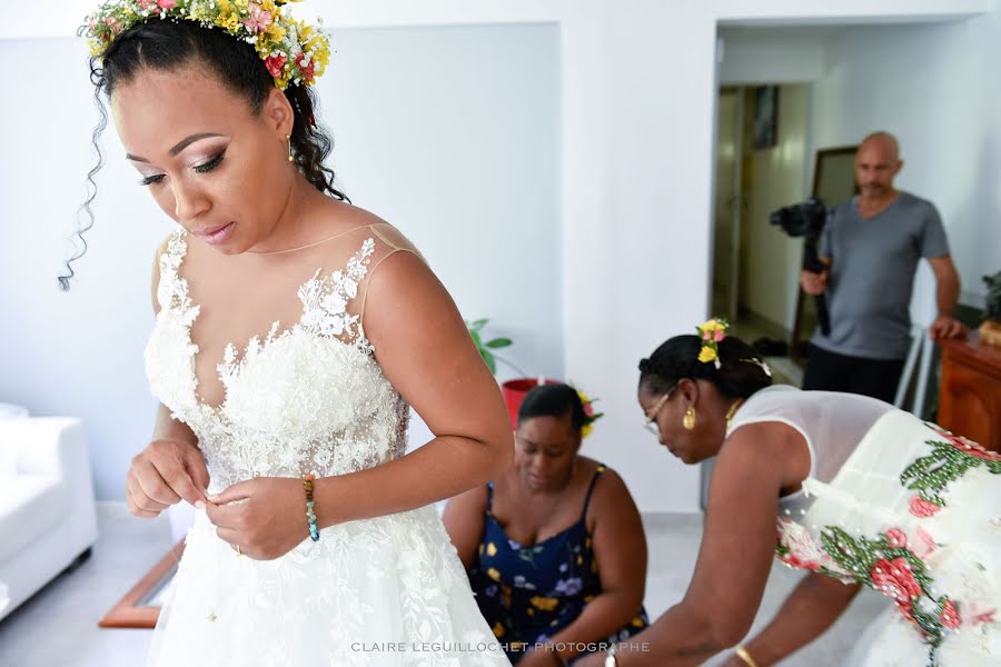 Fotógrafo de casamento Claire Leguillochet (leguillochet). Foto de 10 de julho 2019