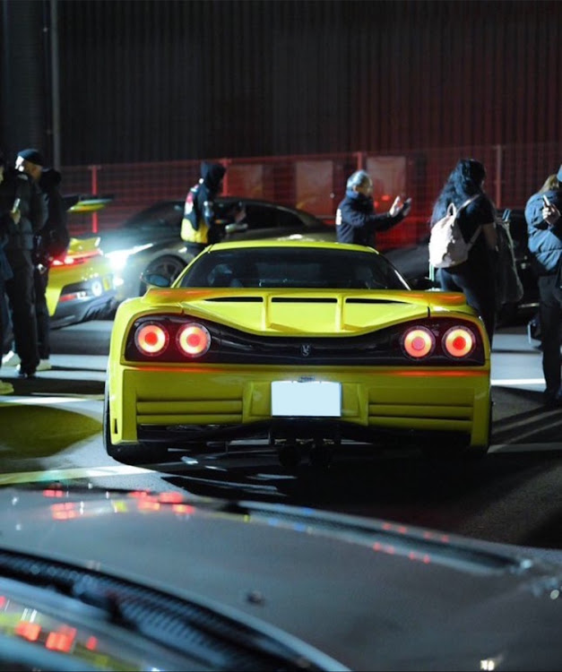 NSXのVeilSide・NSX・ドライブ・寒すぎるに関するカスタム事例の投稿画像4枚目