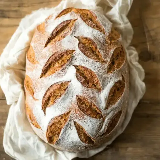 100% Whole Wheat Sourdough