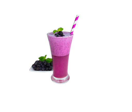 Blue Berry Lassi