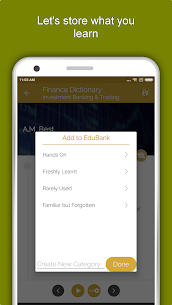 Financial Banking Terms Offline Dictionary v2.1.3 Pro APK 5