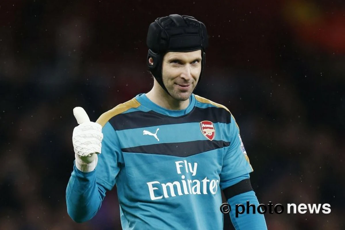 Petr Cech ne sait pas de quoi son avenir à Arsenal sera fait