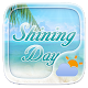 Shining Day GO Weather Widget Theme Download on Windows