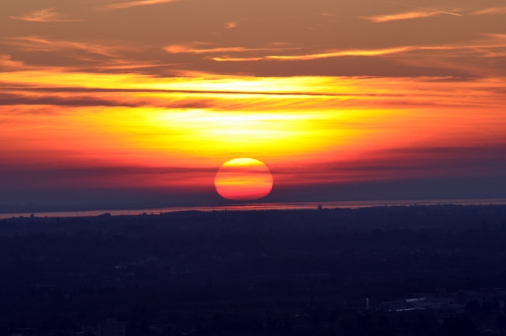 Tramonto Monfalcone di PaoloFranceschini