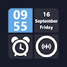 Clock & Battery Live Wallpaper icon