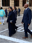 Good Party leader and minister of public works Patricia de Lille at Sona in Cape Town on June 20 2019.