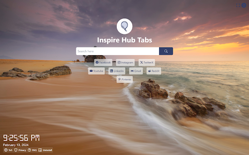 Inspire Hub Tabs