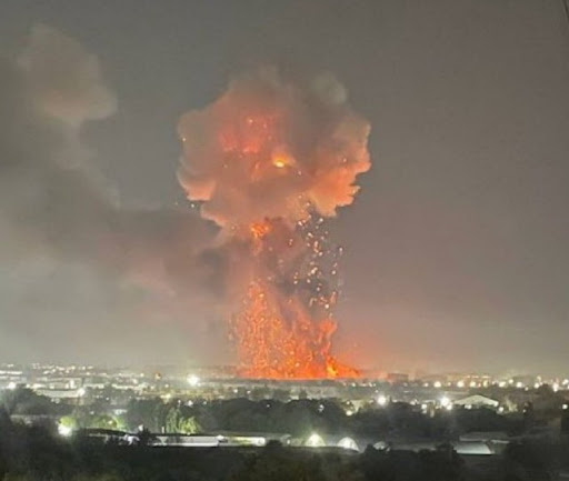 Eksplozija u carinskom skladištu u Taškentu, više osoba povređeno