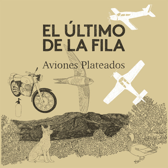 El Ultimo de la Fila, grupo musical de pop rock español formado por Manolo  García (vocalista) y Quimi Portet (guitarrista). - Album alb100642