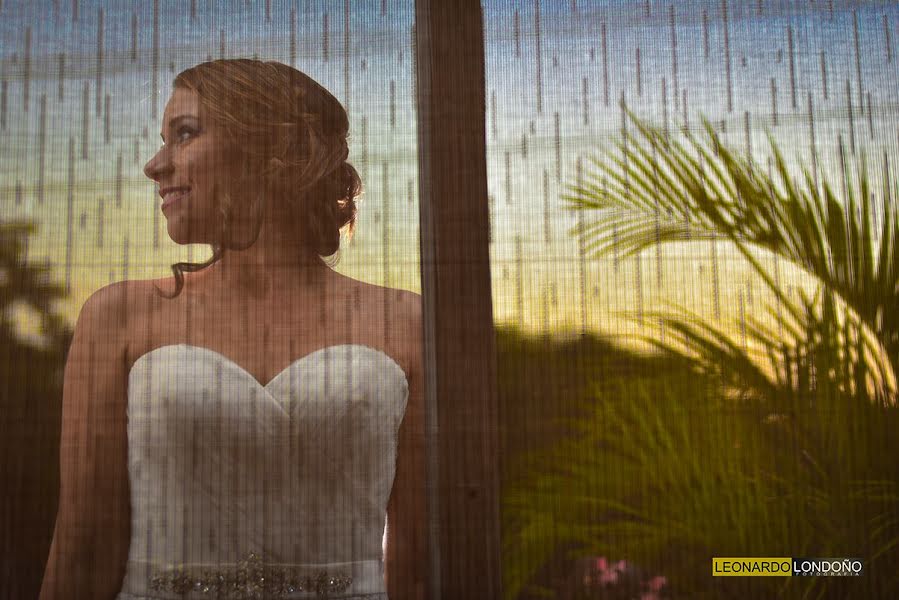 Fotógrafo de bodas Leonardo Londoño (leonardolondon). Foto del 30 de septiembre 2015