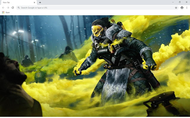 Apex Legends Wallpapers and New Tab