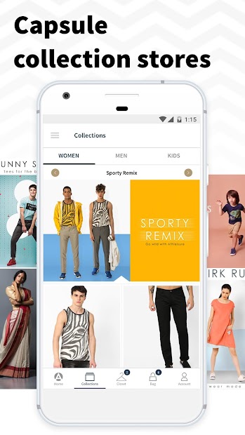 AJIO Online Shopping - Handpicked Curated Fashion - Apps on Google Play