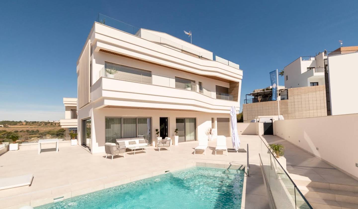 Villa with pool and terrace Dehesa de Campoamor