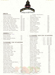 Batinda Express menu 2