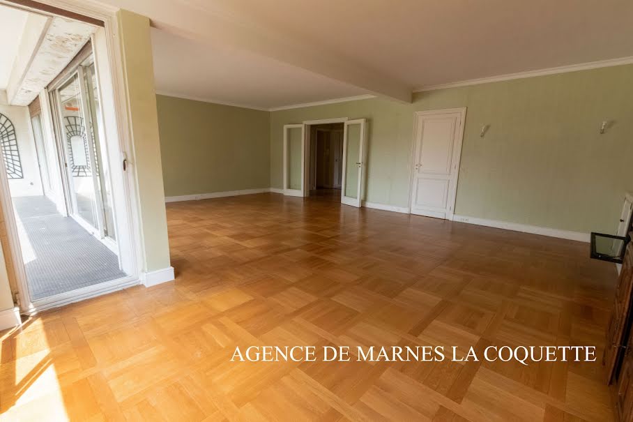 Vente appartement 4 pièces 153 m² à Ville-d'Avray (92410), 620 000 €