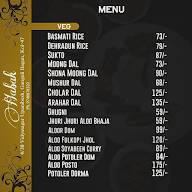 Habak menu 1