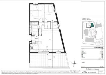 appartement à La Tour-de-Salvagny (69)