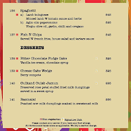 Citrus Cafe menu 7