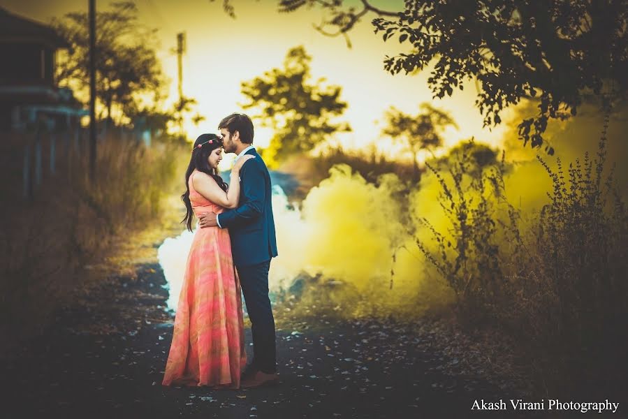 Wedding photographer Akash Virani (akashvirani). Photo of 12 December 2020