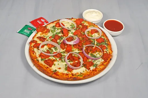 Spicy Chicken Pizza