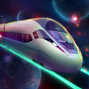 Space Train Drive  Icon