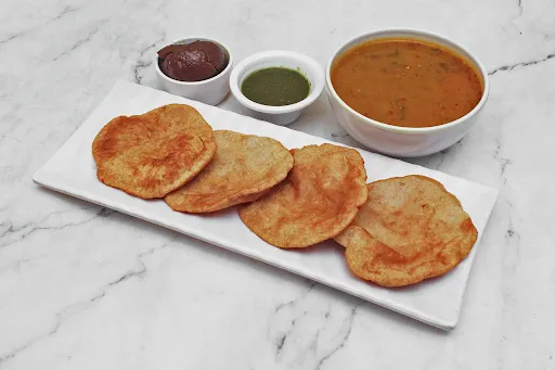 Aloo Sabji Poori Combo