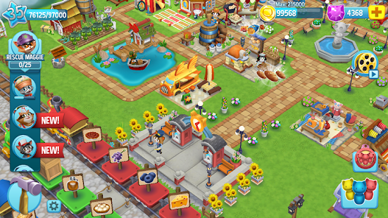 Kitty City: Kitty Cat Farm Simulation Game (Mod)