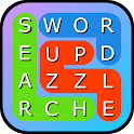 Word search game in English