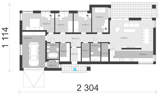 UA297 - Rzut parteru