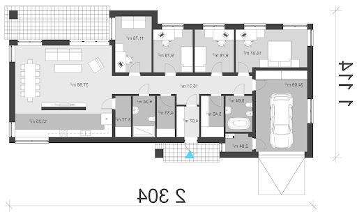 UA297 - Rzut parteru