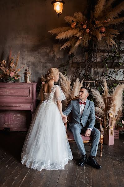 Fotógrafo de casamento Tatyana Okhtina (ohtina). Foto de 28 de novembro 2021