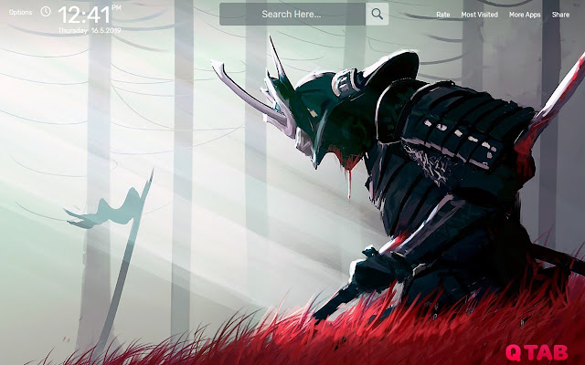 Samurai Wallpapers Hd Theme Chrome Web Store - snow samurai roblox