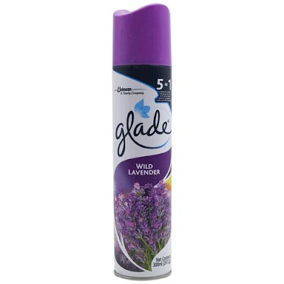 Glade Air Freshener - Wild Lavender - 320 ml