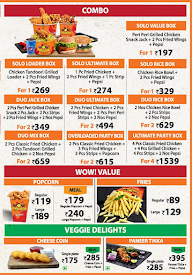 Wow! Chicken By Wow! Momo menu 2