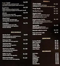 Cafe Aira menu 2