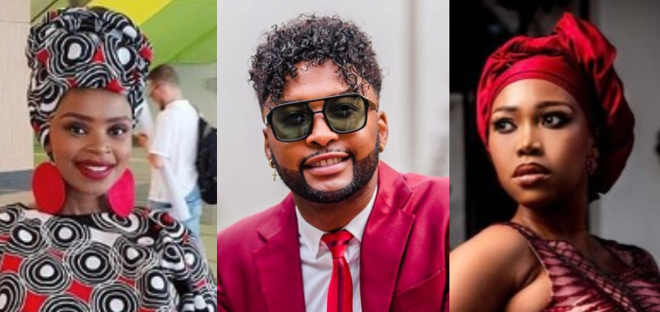 Zoleka Mandela, Vusi Nova and Sonia Mbele made headlines this week.