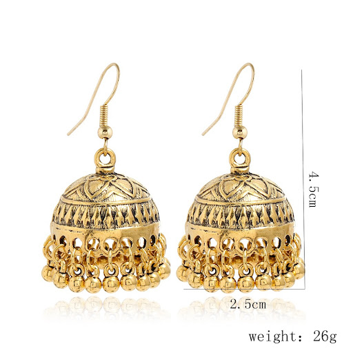 Title 4, Bohemian Ethnic Carved Vintage Pattern Creative...