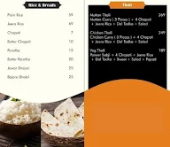 Nila's Kitchen menu 5