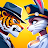 Crime Clash: Cops vs Robbers icon