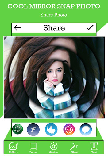 Cool Mirror Snap Photo Effects Maker- Magic Editor