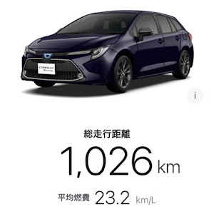 カローラツーリング ZWE211W