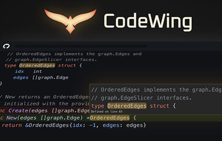 CodeWing - GitHub code navigation small promo image