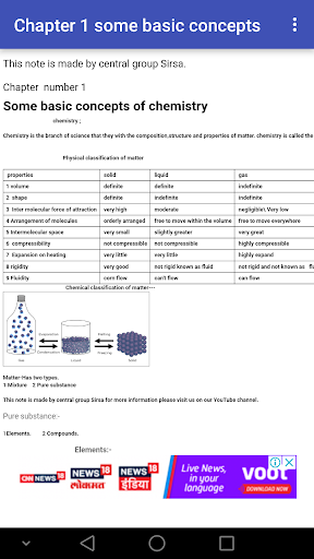 Class 11 Chemistry Notes 2019-2020