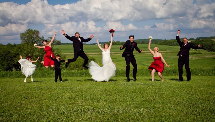 Fotografo di matrimoni Kaitlan O'donnell (kaitlanodonnel). Foto del 9 marzo 2020