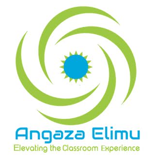 Angaza Elimu Logo