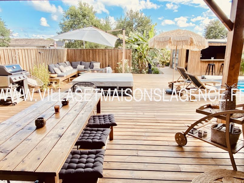 Vente maison 5 pièces 150 m² à Ares (33740), 849 000 €